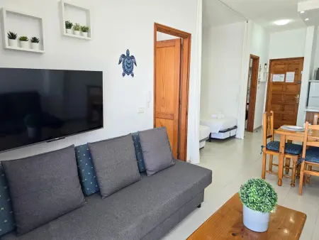 Appartement charmant à Playa La Arena, 4 pers, Appartement 4 personnes à Puerto de Santiago - Photo 6