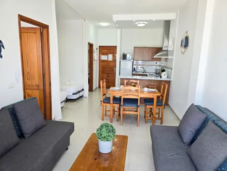 Appartement charmant à Playa La Arena, 4 pers, Appartement 4 personnes à Puerto de Santiago - Photo 7