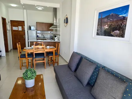 Appartement charmant à Playa La Arena, 4 pers, Appartement 4 personnes à Puerto de Santiago - Photo 8