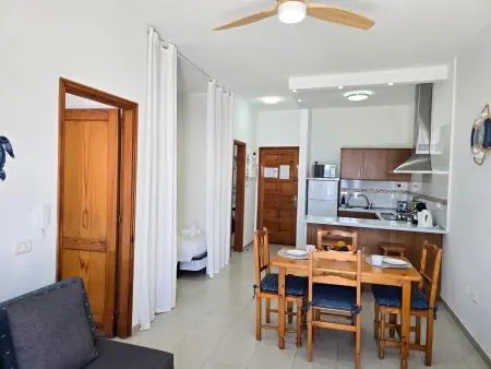 Appartement charmant à Playa La Arena, 4 pers, Appartement 4 personnes à Puerto de Santiago - Photo 9