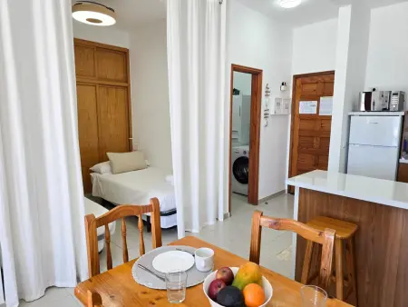 Appartement charmant à Playa La Arena, 4 pers, Appartement 4 personnes à Puerto de Santiago - Photo 11