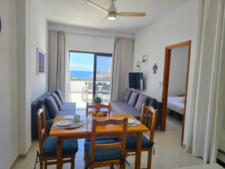 Appartement charmant à Playa La Arena, 4 pers, Appartement 4 personnes à Puerto de Santiago - Photo 14