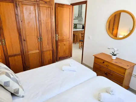 Appartement charmant à Playa La Arena, 4 pers, Appartement 4 personnes à Puerto de Santiago - Photo 24