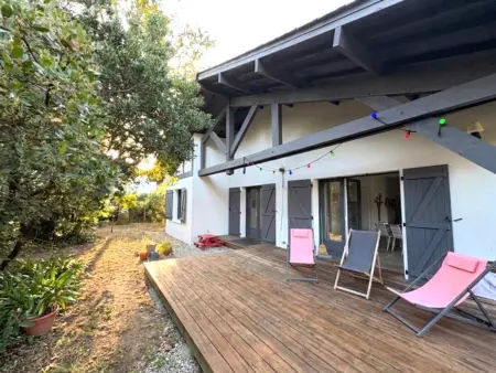 Villa moderne à Grand-Piquey proche du Bassin d'Arcachon, capacité 7 personnes - Photo 1