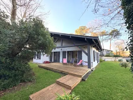 Villa moderne à Grand-Piquey proche du Bassin d'Arcachon, capacité 7 personnes - Photo 2
