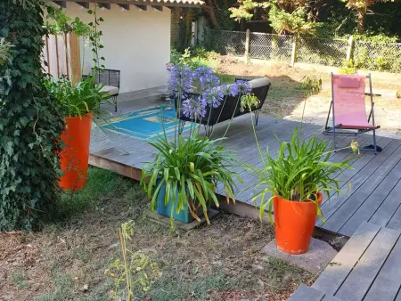 Villa moderne à Grand-Piquey proche du Bassin d'Arcachon, capacité 7 personnes - Photo 4