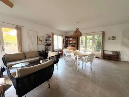 Villa moderne à Grand-Piquey proche du Bassin d'Arcachon, capacité 7 personnes - Photo 5