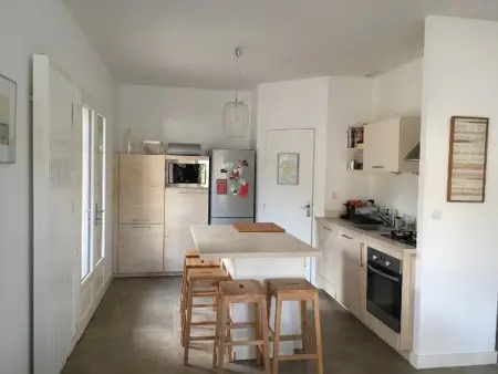 Villa moderne à Grand-Piquey proche du Bassin d'Arcachon, capacité 7 personnes - Photo 9