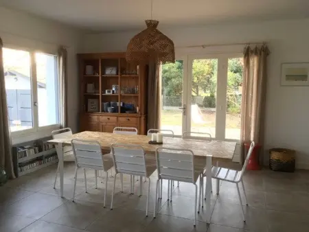 Villa moderne à Grand-Piquey proche du Bassin d'Arcachon, capacité 7 personnes - Photo 10