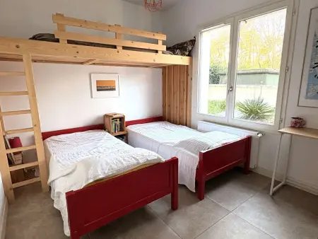 Villa moderne à Grand-Piquey proche du Bassin d'Arcachon, capacité 7 personnes - Photo 12