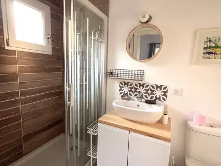 Villa moderne à Grand-Piquey proche du Bassin d'Arcachon, capacité 7 personnes - Photo 15