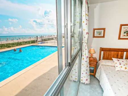 Appartement bord de mer avec piscine à Miami Platja - Photo 16