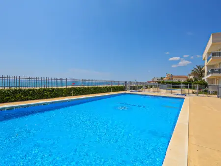 Appartement bord de mer avec piscine à Miami Platja - Photo 25