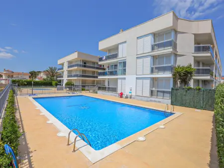 Appartement bord de mer avec piscine à Miami Platja - Photo 26