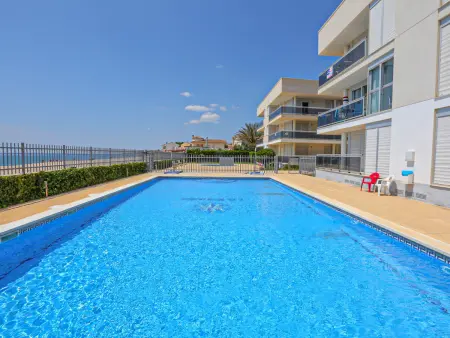 Appartement bord de mer avec piscine à Miami Platja - Photo 28
