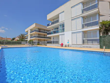 Appartement bord de mer avec piscine à Miami Platja - Photo 31
