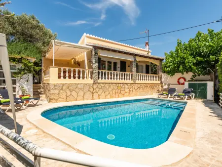 Villa accueillante avec piscine privée et climatisation à Cala en Porter - Photo 1
