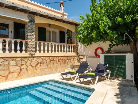 Villa accueillante avec piscine privée et climatisation à Cala en Porter - Photo 2
