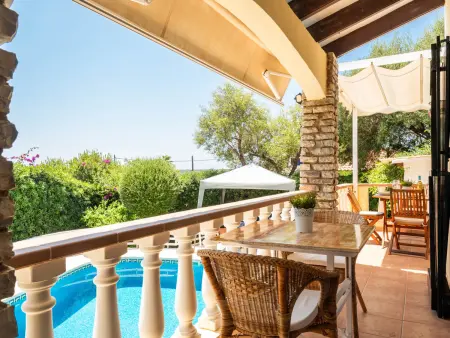 Villa accueillante avec piscine privée et climatisation à Cala en Porter - Photo 4