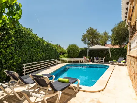 Villa accueillante avec piscine privée et climatisation à Cala en Porter - Photo 16