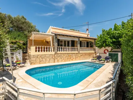 Villa accueillante avec piscine privée et climatisation à Cala en Porter - Photo 24