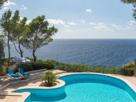 Villa à Ferreries avec piscine privée, climatisation et parking - Photo 1