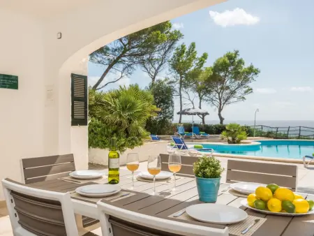Villa à Ferreries avec piscine privée, climatisation et parking - Photo 2