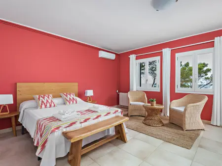 Villa à Ferreries avec piscine privée, climatisation et parking - Photo 3