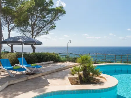 Villa à Ferreries avec piscine privée, climatisation et parking - Photo 10