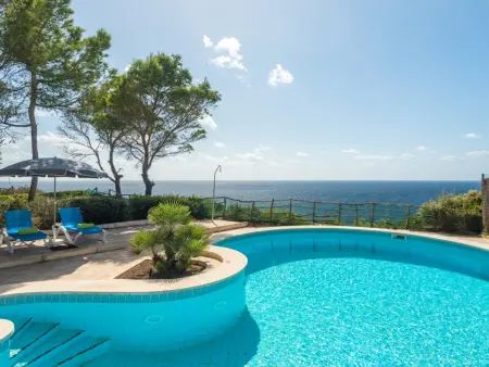 Villa à Ferreries avec piscine privée, climatisation et parking - Photo 11