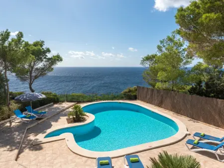 Villa à Ferreries avec piscine privée, climatisation et parking - Photo 26