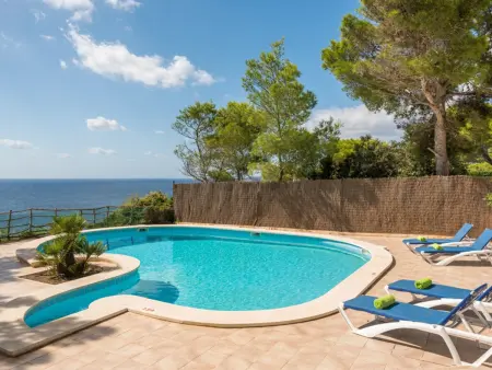 Villa à Ferreries avec piscine privée, climatisation et parking - Photo 27