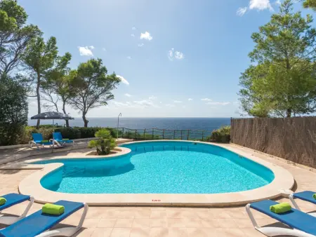 Villa à Ferreries avec piscine privée, climatisation et parking - Photo 28