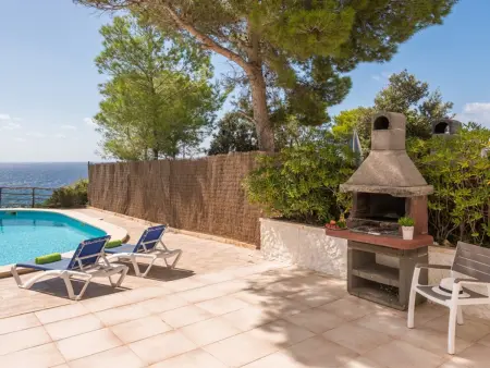 Villa à Ferreries avec piscine privée, climatisation et parking - Photo 29
