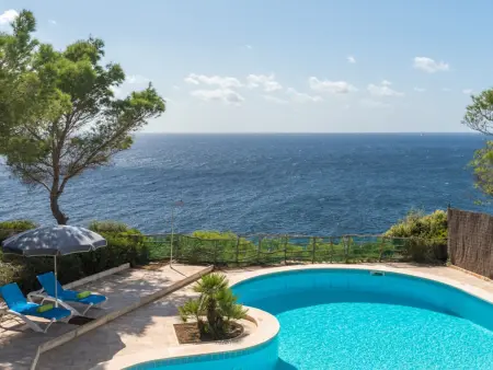 Villa à Ferreries avec piscine privée, climatisation et parking - Photo 30