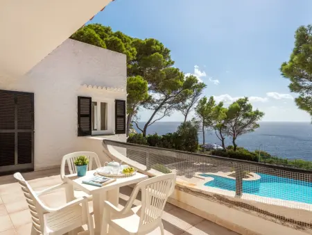 Villa à Ferreries avec piscine privée, climatisation et parking - Photo 31