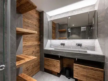 Chesa Curtinella 21, Appartement 4 personnes à Sils Maria - Photo 12
