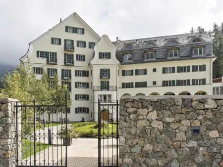 Residenz Alpenrose25, Appartement 2 personnes à Sils Maria - Photo 1