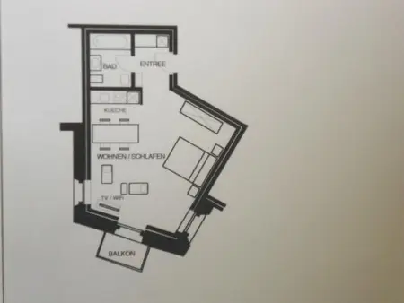 Residenz Alpenrose25, Appartement 2 personnes à Sils Maria - Photo 11