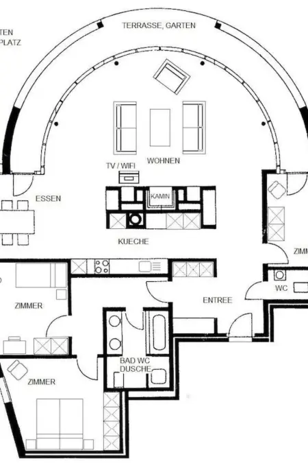 Residenz Alpenrose31, Appartement 5 personnes à Sils Maria - Photo 11