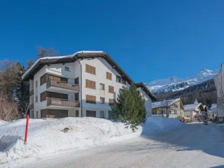 Chesa Maria 7, Appartement 2 personnes à Sils Maria - Photo 14