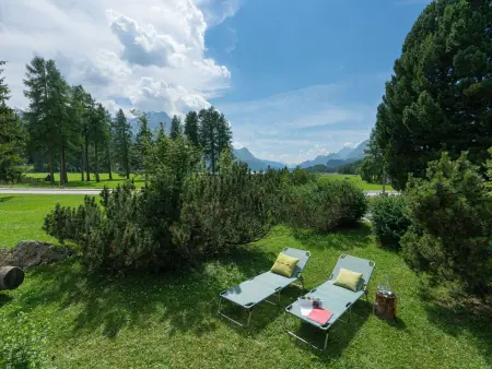 Chesa Tscheppa 1, Appartement 4 personnes à Sils Maria - Photo 10