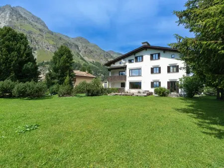 Chesa Tscheppa 1, Appartement 4 personnes à Sils Maria - Photo 11