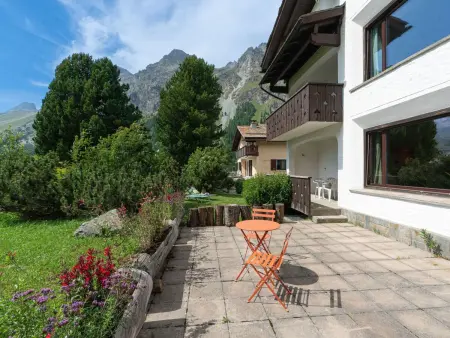 Chesa Tscheppa 1, Appartement 4 personnes à Sils Maria - Photo 12