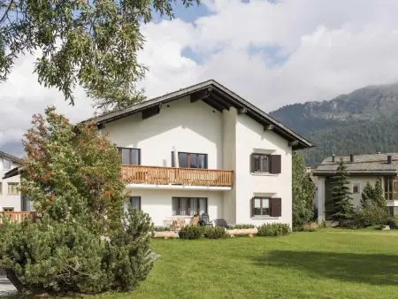 Chesa Flur Sulagl 2, Appartement 2 personnes à Sils Maria - Photo 2