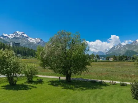 Chesa Flur Sulagl 2, Appartement 2 personnes à Sils Maria - Photo 9