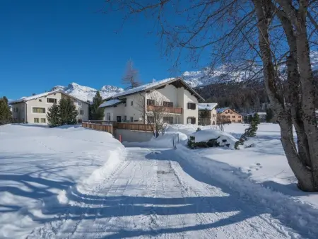 Chesa Flur Sulagl 2, Appartement 2 personnes à Sils Maria - Photo 12