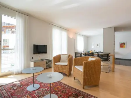 Residenz Alpenrose15, Appartement 3 personnes à Sils Maria - Photo 4