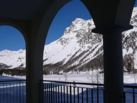Residenz Alpenrose15, Appartement 3 personnes à Sils Maria - Photo 19