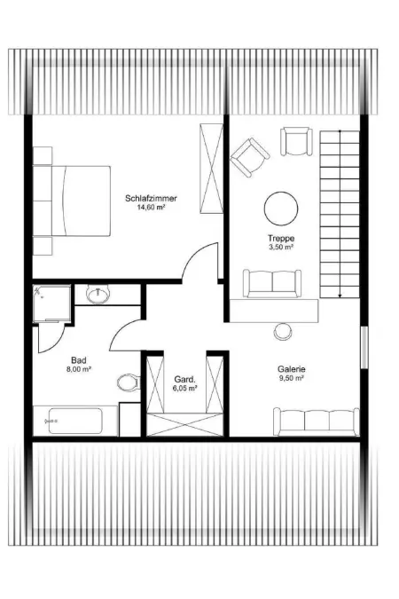 Edelweiss 2.2, Appartement 4 personnes à Sils Maria - Photo 13
